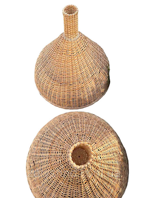 Люстра плафон плетеные  большие в ресторан Киев - изображение 5