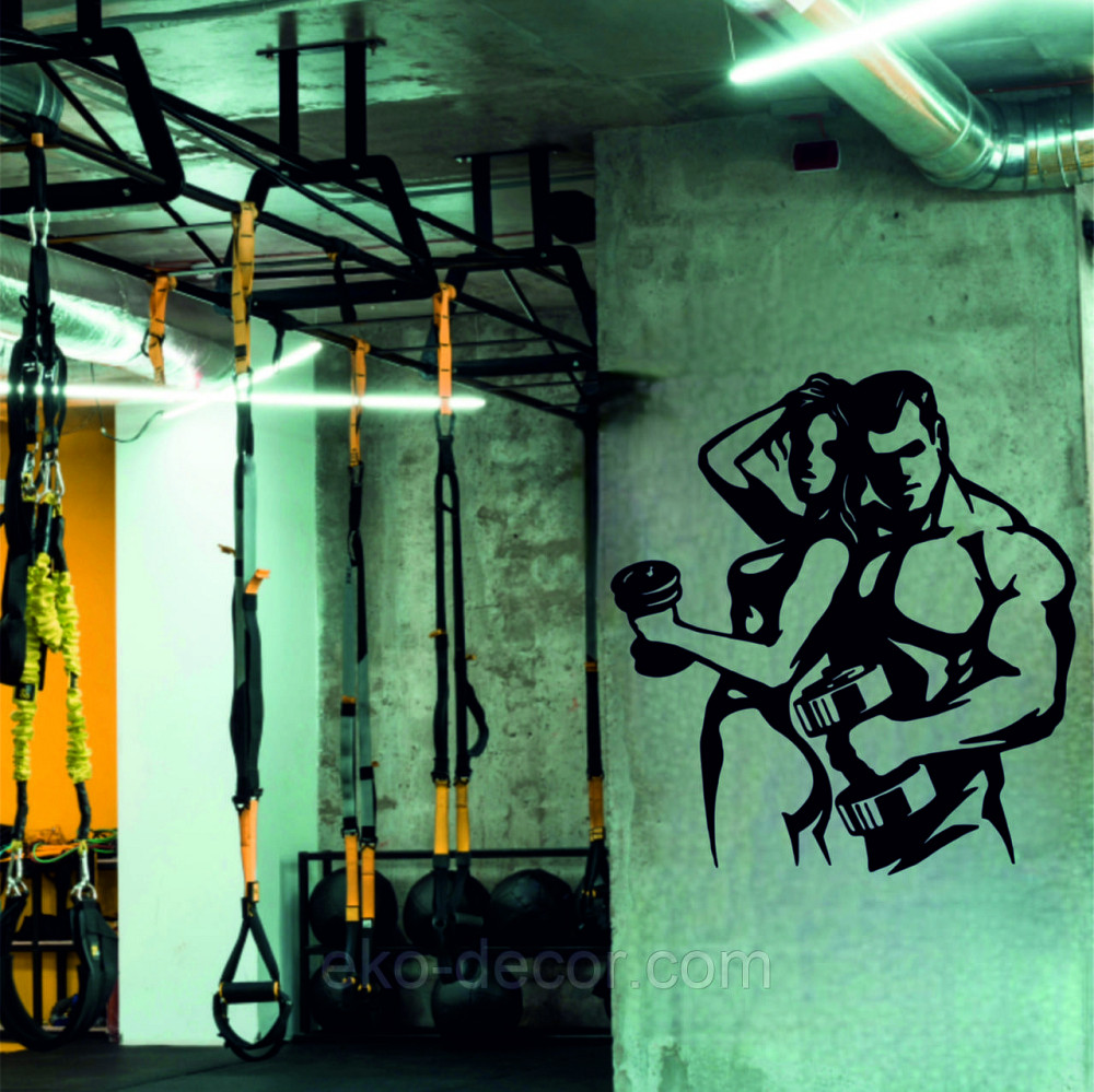 Декоративне настінне Панно «Бодібілдінг», Декор на стіну Київ - фото 9
