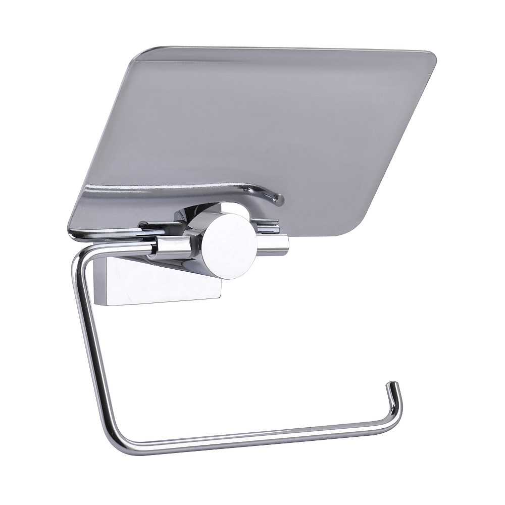 Тримач туалетного паперу з кришкою SONIA LINE 181230 Луцк - изображение 3