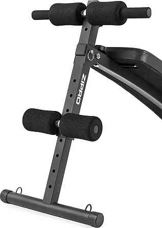 Скамья наклонная Zipro Slant с эспандерами Киев