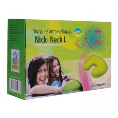 Подушка Highfoam для путешествий Noble Nick-neck Mini детская (4820000634762) Винница