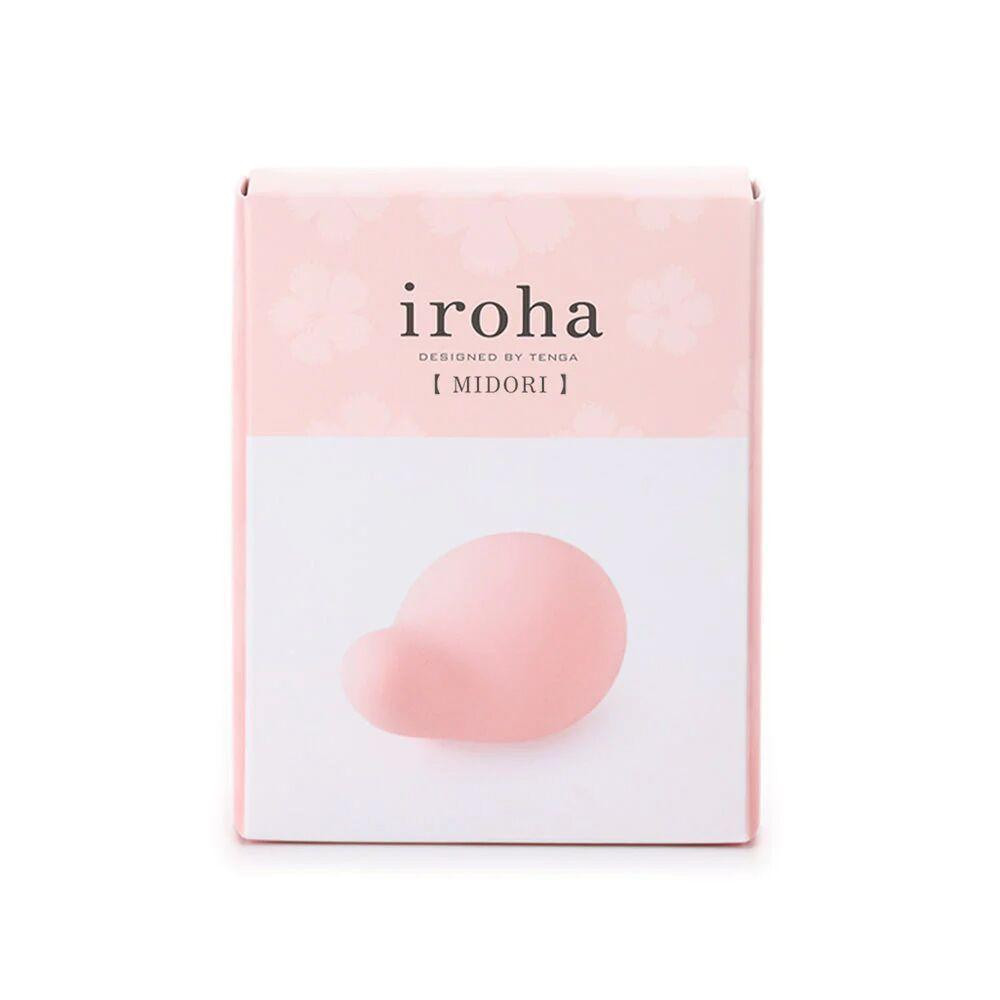 Мінівібратор IROHA MIDORI Nadeshiko, для пестощів і масажу, 5 режимів, перезаряджуваний Sex Aura Київ - фото 2