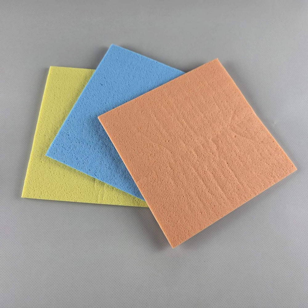 Салфетка губчатая влагопоглощающая из натуральной целлюлозы 15*15 (3шт) Бонус+ (1 пачка) Харків - фото 4