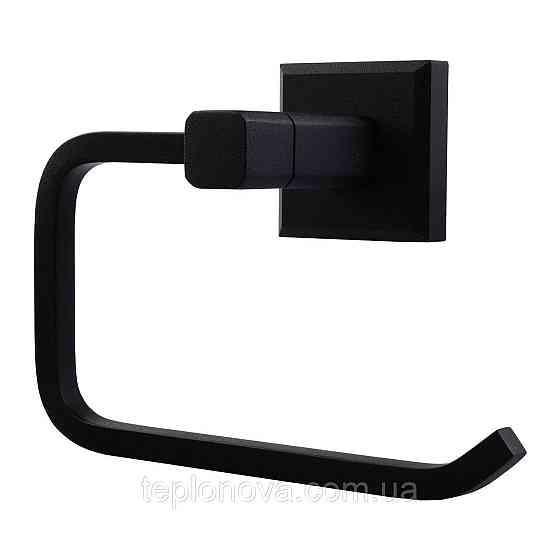 Держатели для туалетной бумаги TOPAZ TКВ 9916-BL черный Черновцы