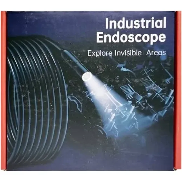 Камера ендоскоп з кабелем 5 метрів, підсвічуванням та монітором Одеса - фото 4