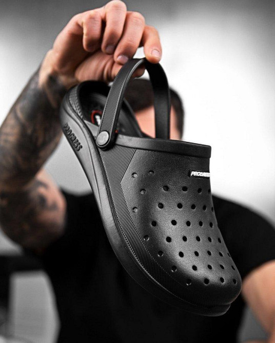 Кроксі Progress black ДЛ7096 Одеса - фото 1