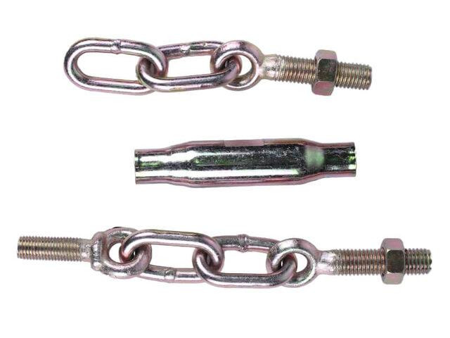 Цепь ограничительная в сборе  на минитрактор минитрактор Джинма , Мукачево - изображение 3