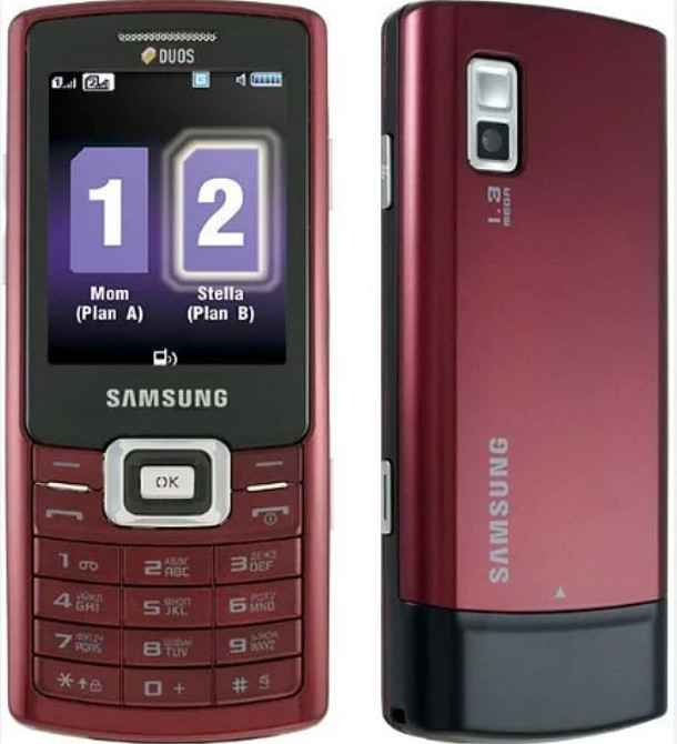 Мобильный телефон Samsung c5212 Silver, Black 1000 мАч. Київ - фото 8