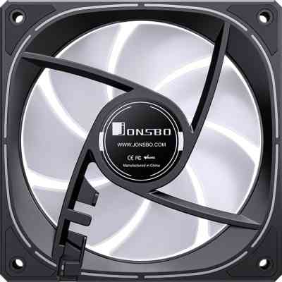 Кулер для корпуса JONSBO FR-505BR Reverse ARGB Black Винница