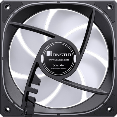 Кулер для корпуса JONSBO FR-505BR Reverse ARGB Black Винница - изображение 2