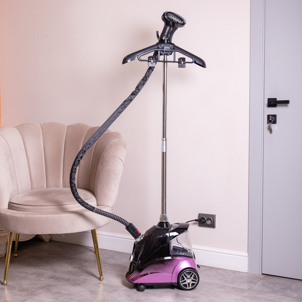 Підлоговий відпарювач для одягу Sokany 3600 Вт пна 2.8 літри SK-12012 Киев - изображение 1