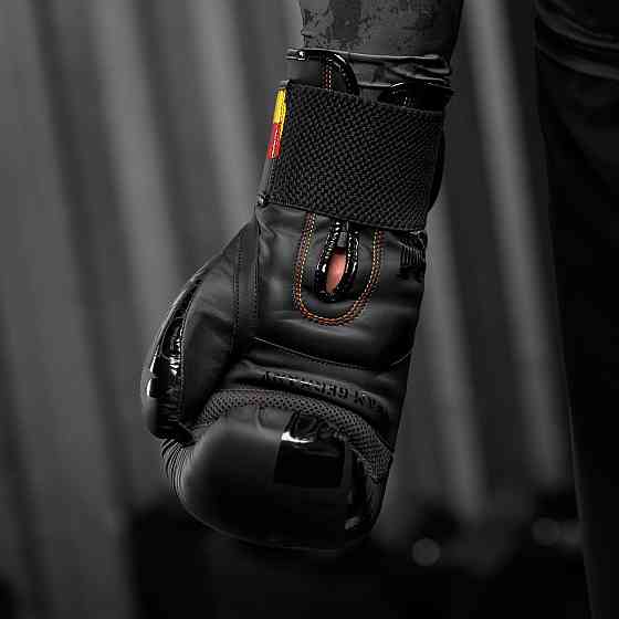 Боксерські рукавиці Phantom Germany Black 12 унцій (капа в подарунок) Луцк