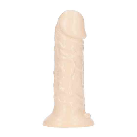 Фалоімітатор з ароматом ванілі - Toyz4lovers Delicious Dildo Vanilla, 15 см Sex Aura Київ