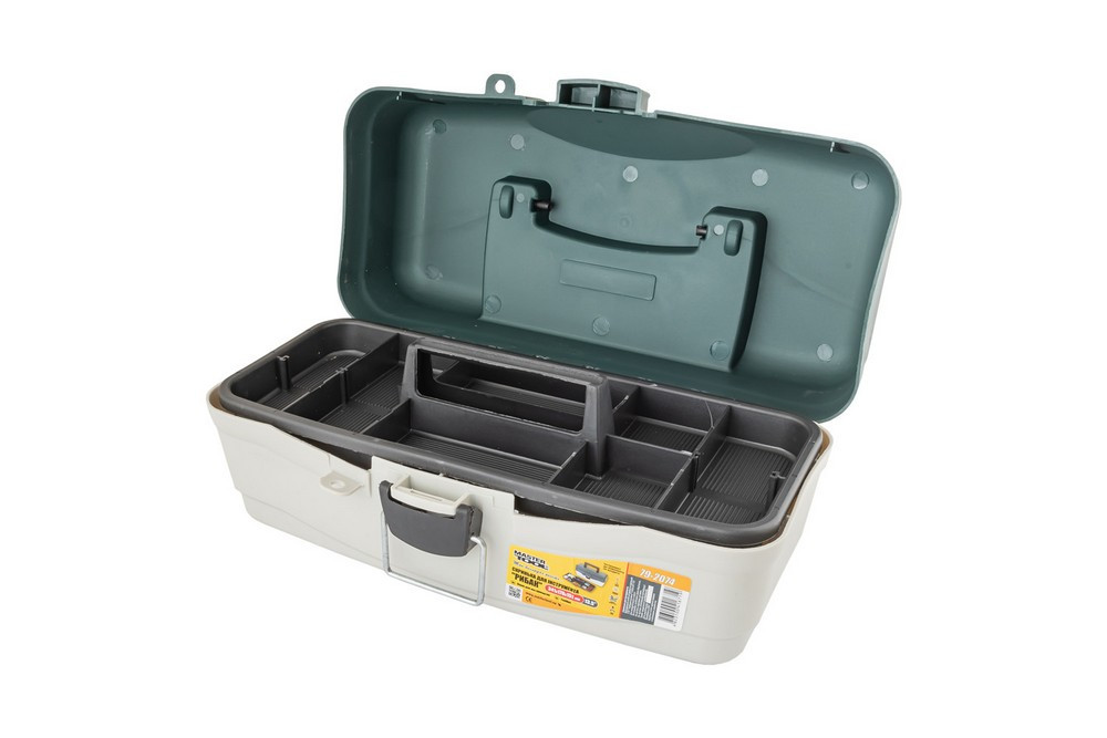 Ящик органайзер MASTERTOOL РИБАК 13.5" 341х178х151 мм 79-2074 Рівне - фото 3