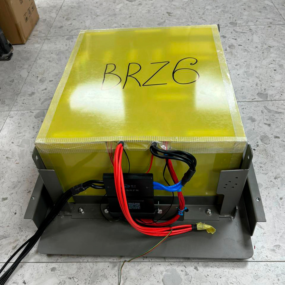 Акумуляторна батарея Brazzers LiFePO4 51,2V 302Ah (EVE) (JK-BD6A24S12P 100/100A) (785 x 565 x 400 ), 129kg Київ - фото 8