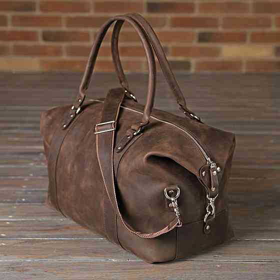 Сумка дорожная SHVIGEL 11019 Коричневая Киев