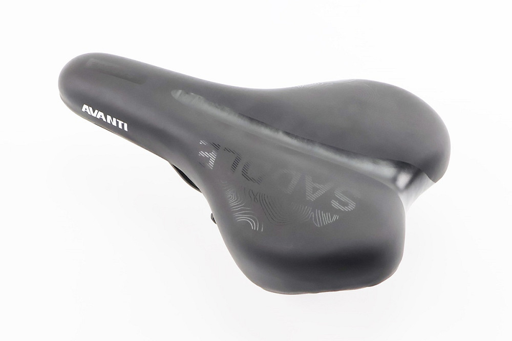 Сидіння MTB 270х160мм, чорне AFT-85 Київ - фото 1