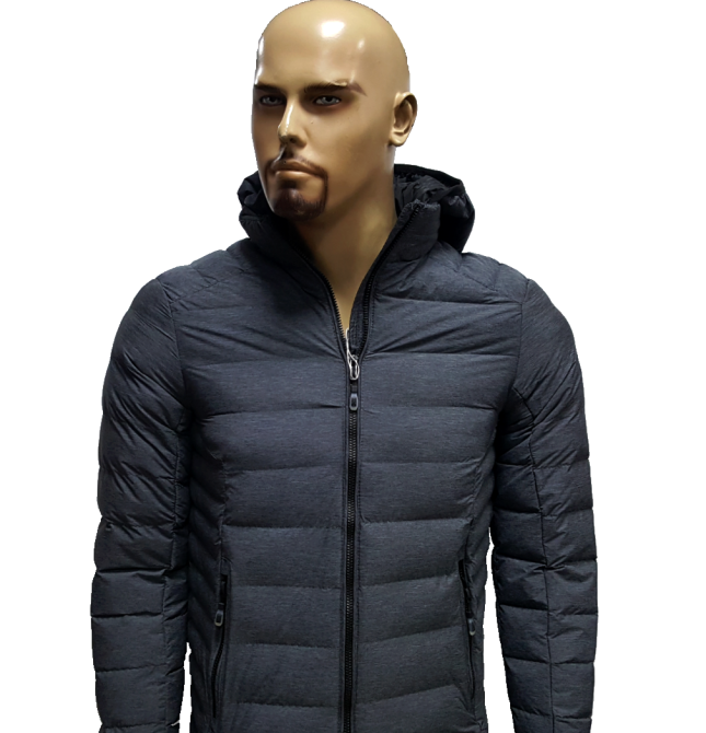 Мужская демисезонная стеганая куртка 