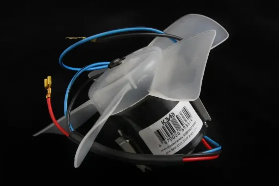 Моторчик отопителя 2101 на втулке КЗАЭ Винница