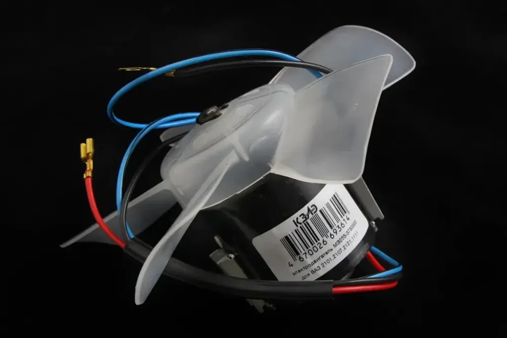 Моторчик отопителя 2101 на втулке КЗАЭ Винница - изображение 2