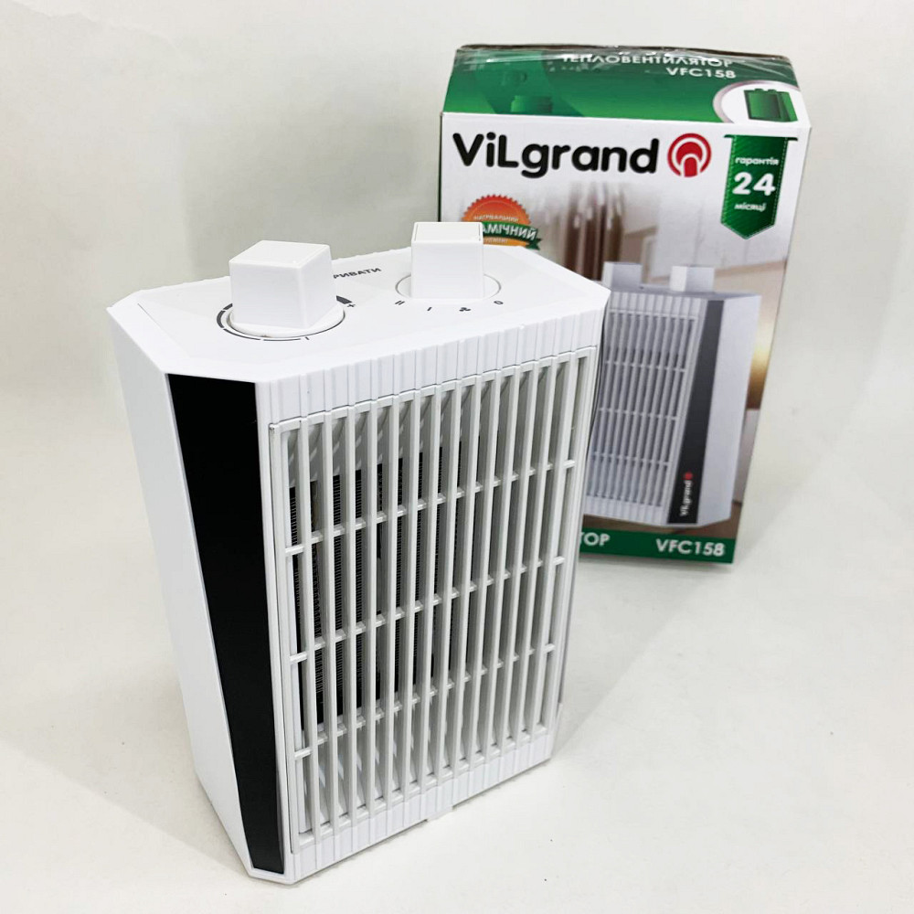 Електричний обігрівач для офісу ViLgrand, Повітряний тепловентилятор, Електродуйка LO-15 Львів - фото 4