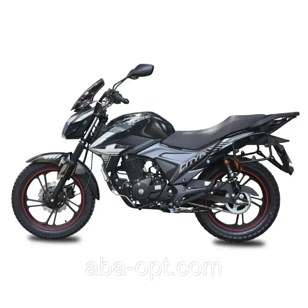 ДОРОЖНІЙ МОТОЦИКЛ Lifan 200 CiTyR New Об'єм 198 см³ шини 17"-17" купити в інтернет-магазині дешево Одеса - фото 10