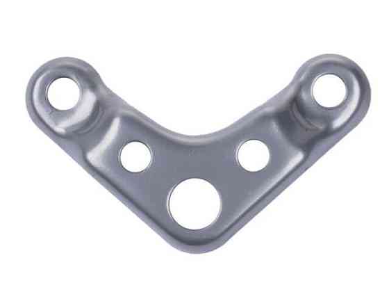 Пластина траверси верхня на мопед Дельта/Альфа Мукачево