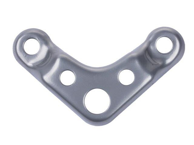 Пластина траверси верхня на мопед Дельта/Альфа Мукачево - фото 3