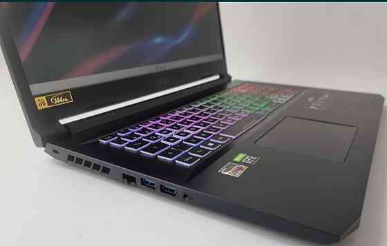 Ноутбук: ACER Nitro 17 R7 5800H /RTX 3080/RAM32Gb./SSD512Gb./144Hz. Харків