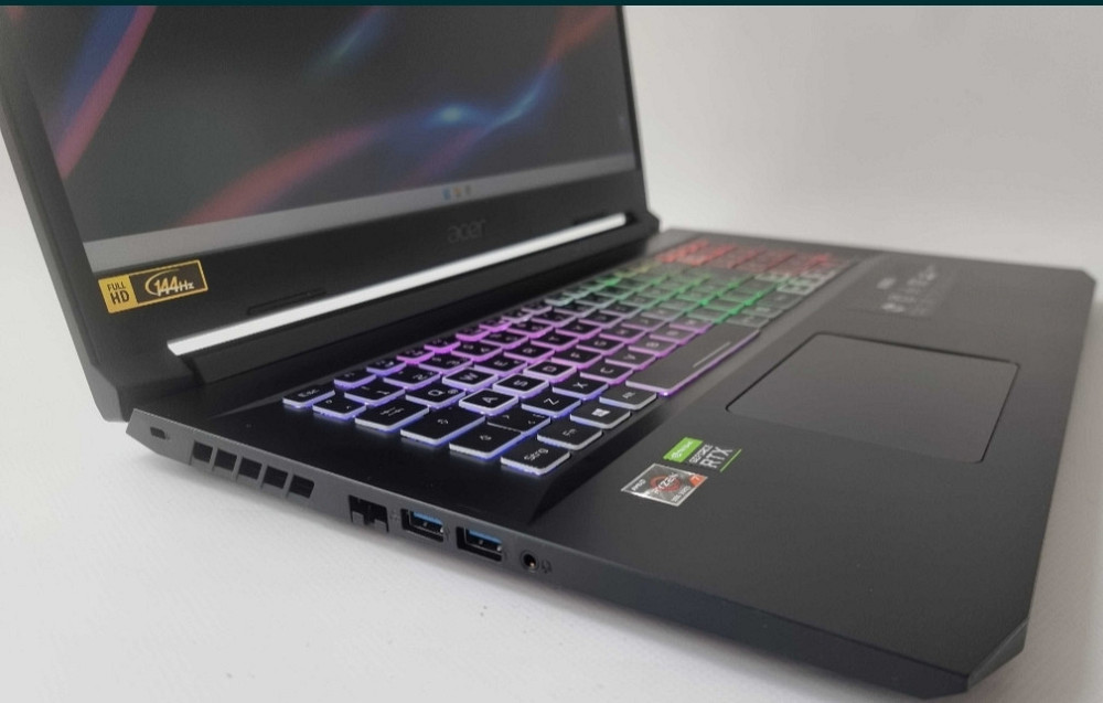 Ноутбук: ACER Nitro 17 R7 5800H /RTX 3080/RAM32Gb./SSD512Gb./144Hz. Харків - фото 2