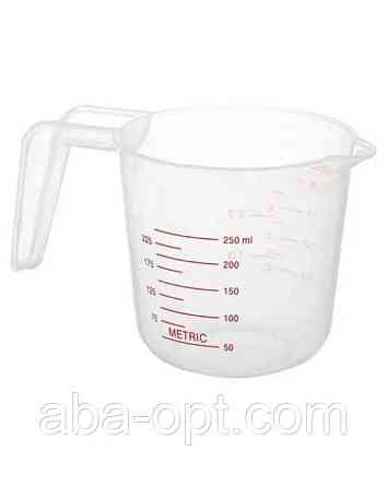 Кружка мірна з носиком Моно V 250 мл (шт) Aba-Opt 4536 Одеса