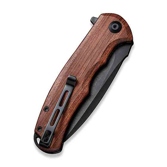 Ніж складаний туристичний Civivi Praxis, (9.5 см) 9Cr18MoV / Cuibourtia Wood Киев