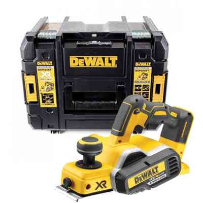 Электрорубанок DeWALT 18 В XR Li-lon, 82 мм, TSTAK (без АКБ и ЗУ) (DCP580NT) Винница