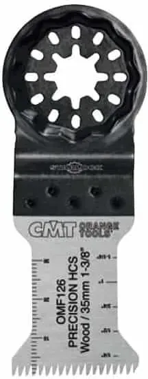 Cmt Orange Tools Полотно для пилки Do Precyzyjnego Cięcia Wgłębnego Hcs 35X50Mm Starlock 50Szt. Omf126X50 Киев - изображение 1