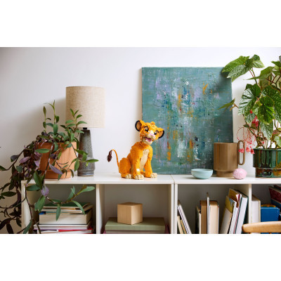 Конструктор LEGO Disney Classic Юний король Лев Сімба (43247) Вінниця - фото 8