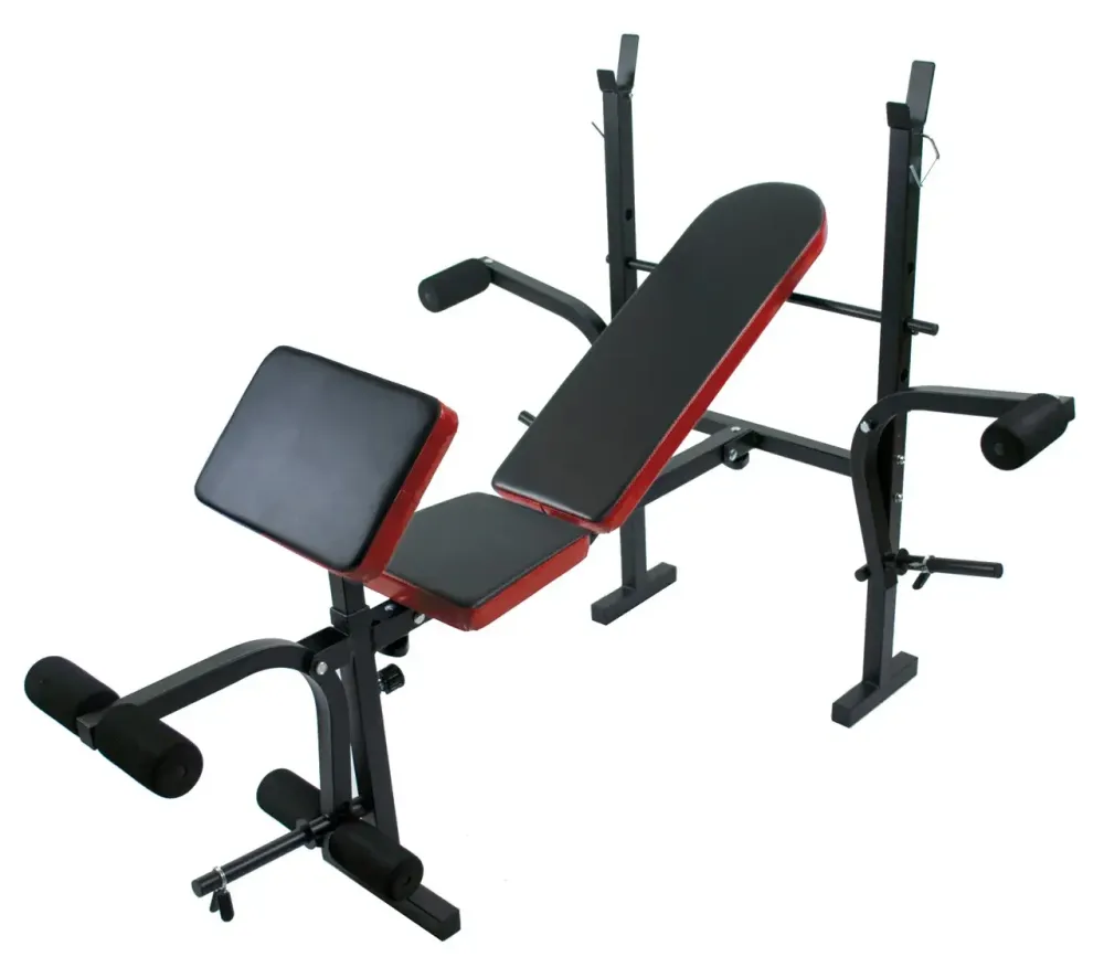 Скамейка силовая для жима, универсальная для штанги 7FIT L310 + парта Скотта Киев - изображение 1