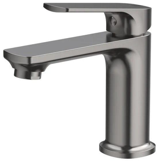 Смеситель для умывальника Mixxus Premium MONE 001 NUT Graphite (MI6780) Киев