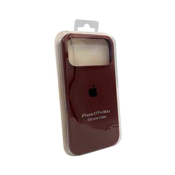 Чохол для смартфона Silicone Full Case AA Open Cam for Apple iPhone 17 Pro Max 35,Maroon Киев