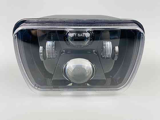 Фара LED прямокутна 95W ближній + дальній Мукачево