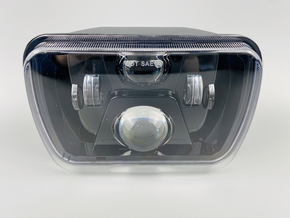 Фара LED прямокутна 95W ближній + дальній Мукачево - фото 3