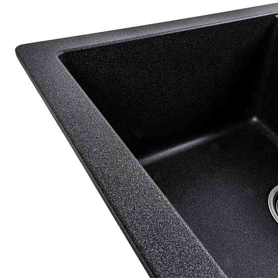 Гранітна мийка для кухні VALESO TOSKANA 7850W матова Карбон Коломыя