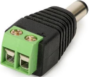 Гніздо живлення 2.1/5.5, пластик/гвинт Вінниця - фото 1