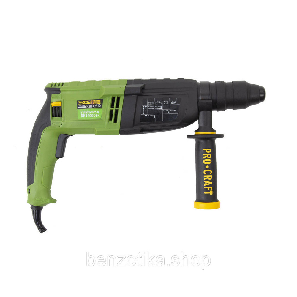 Перфоратор Procraft BH1400DFR Киев - изображение 4