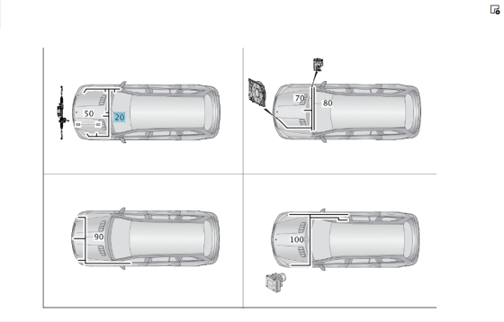 Mercedes-Benz  A1664404637 Електричний джгут підкапотної проводки GL/GLS X166 ML/GLE W166 GLE Coupe C292 Одесса