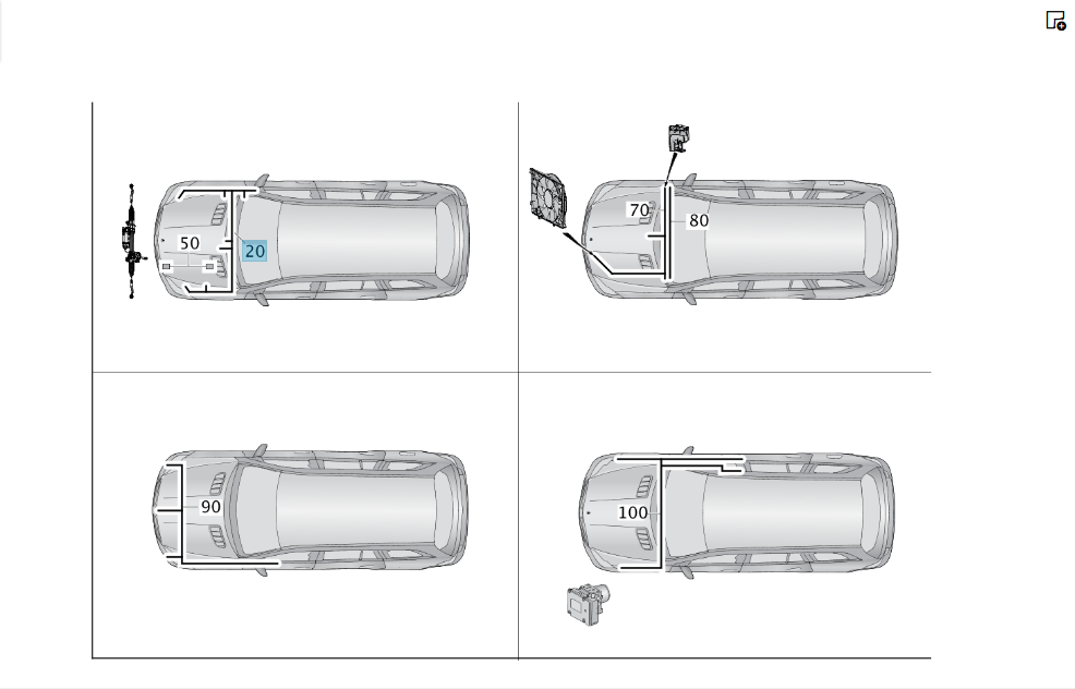 Mercedes-Benz  A1664404637 Електричний джгут підкапотної проводки GL/GLS X166 ML/GLE W166 GLE Coupe C292 Одеса - фото 2