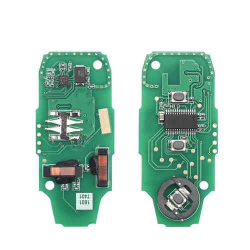 Ключ запалювання, чіп 4D83 KR55WK48801, 3 кнопки HU101, для Ford Focus Fiesta Вінниця