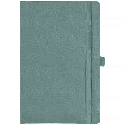 Еженедельник Axent датированный 2026 Partner Soft Skin 125х195, серо-лазурный (8509-26-48-A) Винница