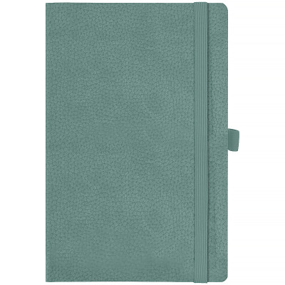 Еженедельник Axent датированный 2026 Partner Soft Skin 125х195, серо-лазурный (8509-26-48-A) Винница - изображение 4