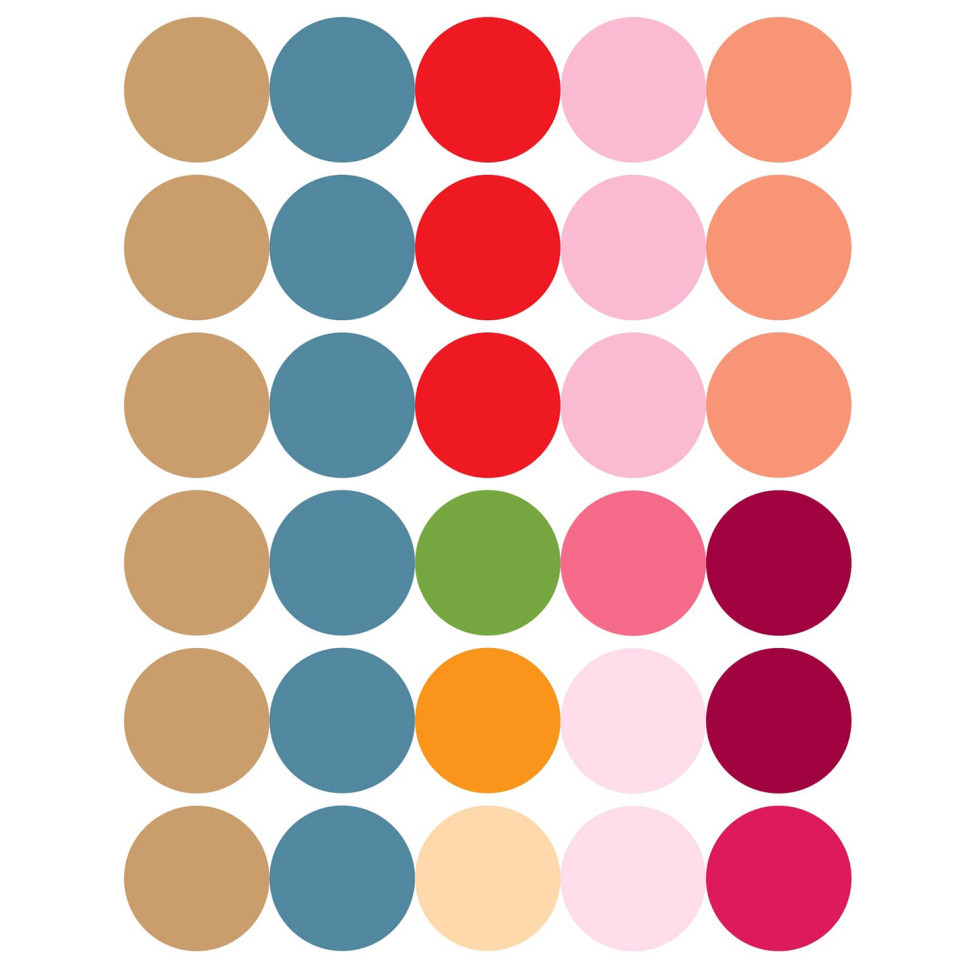 Дитяча збірка книжок "Кружочки" Книжковий Хмарочос 379518 з наклейками Вінниця - фото 3