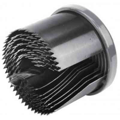 Коронка Tolsen комплект 7 шт по дереву 26-63 мм х 25 мм (75869) Вінниця